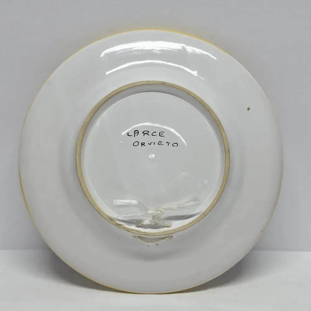 Deruta vintage italian
